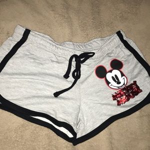 Gray Disney Bootyshorts